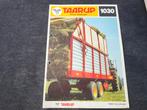Tractor folder Taarup 1030 Rotor-snijwagen, Ophalen of Verzenden, Zo goed als nieuw