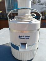 Jack la Lane powerjuicer, Ophalen, Gebruikt