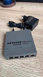 Netgear Prosafe GS105E switch, Ophalen of Verzenden, Zo goed als nieuw