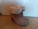 UGG Australia Lynnea Sheepskin Clog Boots maat 38, Kleding | Dames, Schoenen, UGG, Beige, Lage of Enkellaarzen, Ophalen of Verzenden