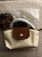 Longchamp Mini Tas - Nieuwstaat!, Verzenden, Nieuw, Beige, Avondtasje