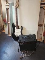 Electrische gitaar CGiant met versterker, Muziek en Instrumenten, Snaarinstrumenten | Gitaren | Elektrisch, Gebruikt, -, -, Met versterker