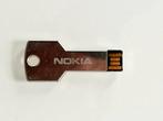 Nokia USB Stick Sleutel Vorm - 2Gb, Ophalen, Gebruikt, NOKIA, 2 GB