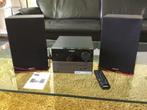 Philips radio cd speler 2 boxen met garantie tot dec. 2026, Ophalen of Verzenden, Zo goed als nieuw, Radio, Met cd-speler