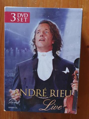 DVD Andre Rieu beschikbaar voor biedingen