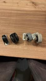 Wielen 4 soorten, Doe-het-zelf en Verbouw, Zwenkwielen, Ophalen, Zo goed als nieuw