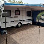 Caravan panoramaluifel  blue, Caravans en Kamperen, Ophalen