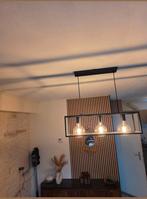 Stijlvolle hanglamp met 3 LED lampen, Ophalen of Verzenden, Zo goed als nieuw, Metaal, Modern