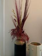 Woonaccessoires: Vaas, droogbloemen, pot & kaars, Ophalen, Zo goed als nieuw