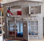 Boomhutbed stapelbed, Kinderen en Baby's, Ophalen, Zo goed als nieuw, Stapelbed