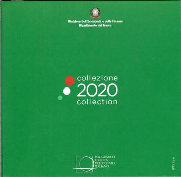 BU set Italie 2020 Blister - 1 cent t/m 2 euro beschikbaar voor biedingen