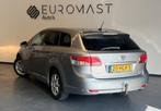 Toyota Avensis Wagon 2.0 D-4D Panoramic Navi Cruise Airco Pd, Auto's, Toyota, Stof, 4 cilinders, Origineel Nederlands, 19 km/l