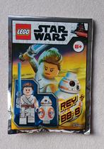 Lego Star Wars rey en bb-8 foilpack, Ophalen, Nieuw, Actiefiguurtje