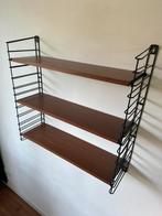 Tomado Wandrek Teak Retro Boekenplank, Ophalen of Verzenden