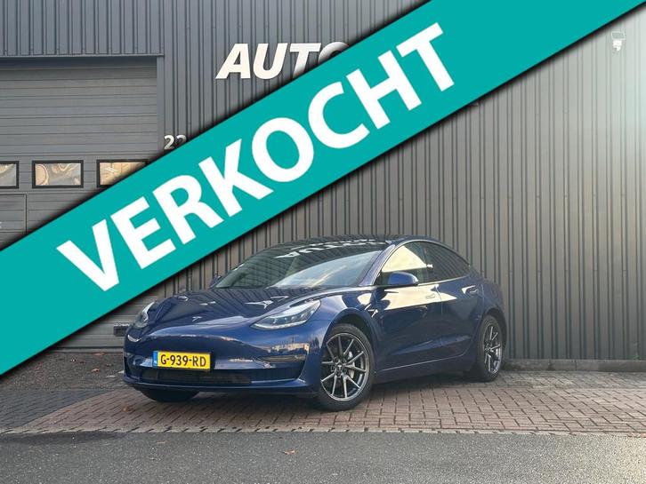Tesla Model 3 Long Range AWD 75 kWh, Auto's, Tesla, Bedrijf, Te koop, Model 3, 4x4, ABS, Airbags, Airconditioning, Climate control