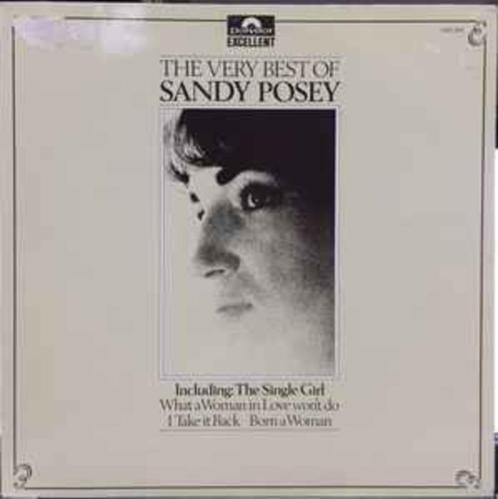 Ruil of koop The Very Best Of Sandy Posey (LP Polydor 1974), Cd's en Dvd's, Vinyl | Country en Western, Zo goed als nieuw, 12 inch