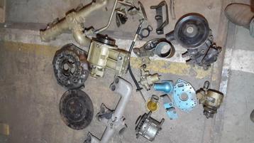 onderdelen daf 575 615 compressor inlaatspruitstuk dynamo  beschikbaar voor biedingen