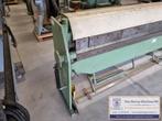 Vingerzetbank JORG 2550x2mm handbediende zetbank gebruikt, Doe-het-zelf en Verbouw, Ophalen, Gebruikt