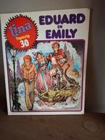 Tina Topstrip 30: Eduard en Emily - Jaren 80, Boeken, Stripboeken, Eén stripboek, Ophalen of Verzenden, Gelezen