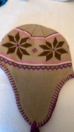 MUTS met WANGEN met FUCHSIA FLEECE VOERING, Ophalen of Verzenden, Nieuw, 146 t/m 152, Meisje