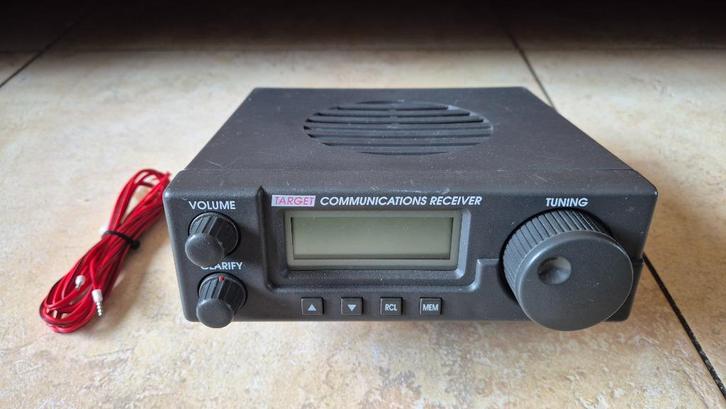 Nasa Target HF3 communications receiver, Watersport en Boten, Navigatiemiddelen en Scheepselektronica, Gebruikt, Communicatie