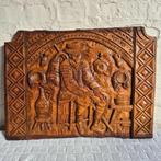 Houten wandpaneel, Ophalen of Verzenden, Gebruikt