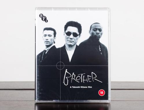 Brother Blu-Ray (UK Import) BFI, Cd's en Dvd's, Blu-ray, Nieuw in verpakking, Thrillers en Misdaad, Ophalen of Verzenden