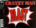 Blast Feat.V.D.C. – Crayzy Man CD Maxisingle 1994 💿, Verzenden, Maxi-single, Dance, Zo goed als nieuw