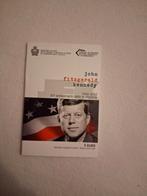 john f kennedy 5 euro munt 2013, Ophalen of Verzenden, San Marino, 5 euro, Losse munt