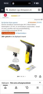 karcher electrischr raam zeem, Ophalen of Verzenden, Raamwisser of Trekker