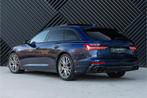 Audi A6 Avant 55 TFSI e quattro S-Line ACC Pano Matrix 360 B, Auto's, Automaat, Gebruikt, Zwart, 4 cilinders