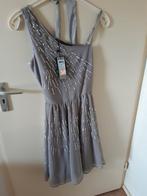 JURK FEESTELIJKE JURK STEPS MAAT 38 NIEUW, Ophalen of Verzenden, Nieuw, Maat 38/40 (M), Zwart