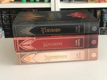 Empirium Trilogy (Illumicrate editions) beschikbaar voor biedingen