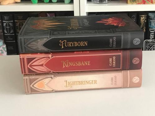 Empirium Trilogy (Illumicrate editions), Boeken, Fantasy, Zo goed als nieuw, Ophalen