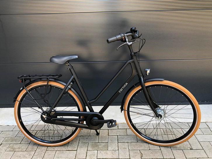 Cortina foss ND7 herenfiets/jongensfiets (57cm), Fietsen en Brommers, Fietsaccessoires | Fietskleding, Zo goed als nieuw, Bovenkleding