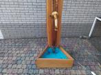 Koperen Pomp met Bloembak, Tuin en Terras, Gebruikt, Stoelenco@hotmail.com, Minder dan 60 cm, Ophalen of Verzenden