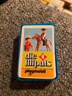Playmobil Die Liliputs Kwartetspel, Ophalen of Verzenden, Gebruikt, Speelkaart(en)