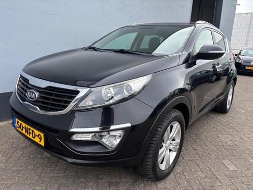 Kia Sportage 2.0 X-ecutive Plus Pack First Edition - Panoram, Auto's, Kia, Te koop, Sportage, ABS, Airbags, Airconditioning, Centrale vergrendeling