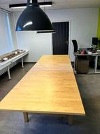 Mooi uitschuifbare eettafel, Huis en Inrichting, Tafels | Eettafels, Ophalen, 200 cm of meer, 50 tot 100 cm, Zo goed als nieuw