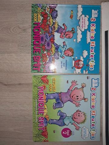 Monique Smit -  Kleine Kleutertjes CD+Boek deel 1 & 2 beschikbaar voor biedingen