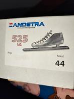 Zandstra Noren Schaatsen Maat 44, Sport en Fitness, Schaatsen, Ophalen of Verzenden, Zo goed als nieuw, Noren, Zandstra