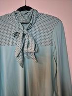 Marccain top. N2. Lichtblauw, Zo goed als nieuw, Maat 36 (S), Marccain, Verzenden