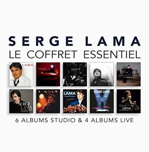 Serge Lama Le Coffret essentiel 12 cd box set limited set, Cd's en Dvd's, Cd's | Franstalig, Zo goed als nieuw, Ophalen of Verzenden