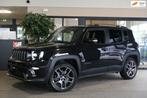 Jeep Renegade 4xe 240 Plug-in Hybrid Electric S Leder Led Ca, Auto's, Gebruikt, Zwart, Zwart, Bedrijf