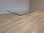 Beek Maupertuus - Salontafel - Glas - Design, Huis en Inrichting, Voltastraat 21, Barneveld, 100 tot 150 cm, Beek Maupertuus tafel, salon, henk vos, design