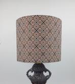 Handgemaakte Retro Lampenkap in jaren 70 Stijl, Rond, Nieuw, Ophalen of Verzenden, Jaren 70