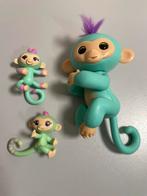 Fingerling aapje met babys - interactief speelgoed, Ophalen of Verzenden, Zo goed als nieuw