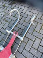 Bouw touw ladder !!, Doe-het-zelf en Verbouw, Ladders en Trappen, Ophalen of Verzenden, Zo goed als nieuw, 4 meter of meer