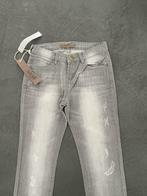 F438 Nieuw: jeans Jade Twelve maat:  25=XXS=32 spijkerbroek, Nieuw, Grijs, Ophalen of Verzenden, W27 (confectie 34) of kleiner