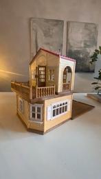 Sylvanian familie huis, Kinderen en Baby's, Ophalen of Verzenden, Zo goed als nieuw